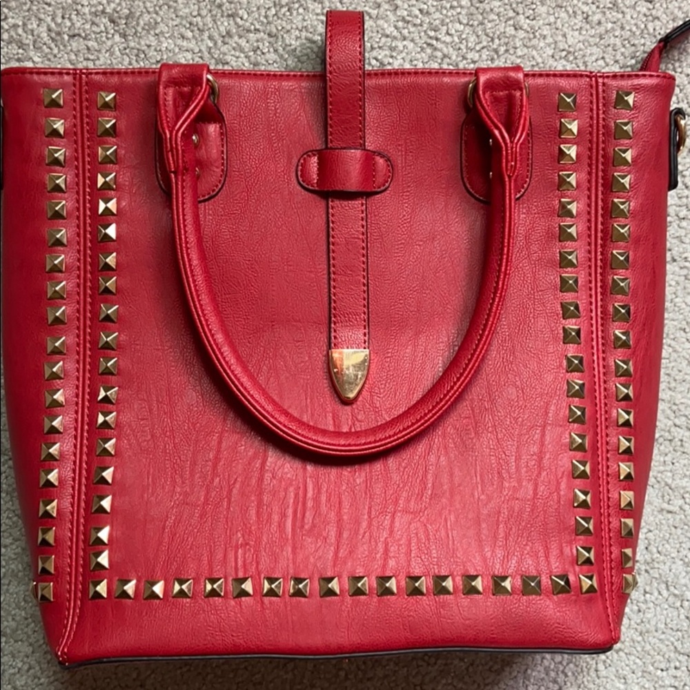 Davis and Towne Ruby Royale Handbag